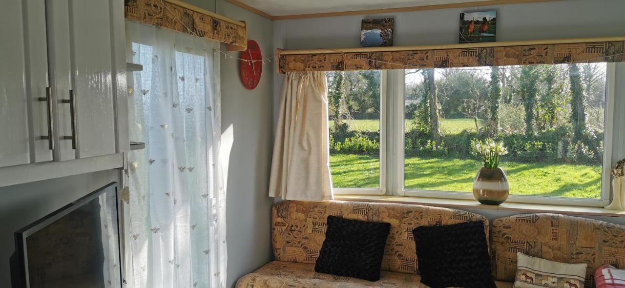 Rosebud Flower Farm Caravan Stay Countryside And Coast Penzance Exterior foto